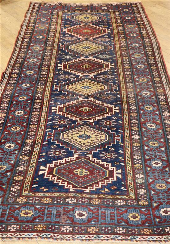 A Caucasian rug Approx. 280 x 140cm